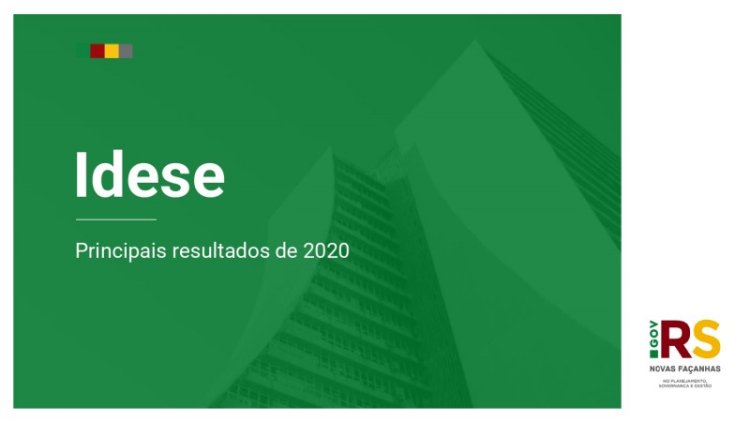 Pandemia e estiagem impactam indicadores do Idese no Rio Grande do Sul em 2020