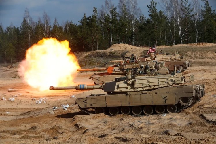 Estados Unidos vão enviar 31 tanques Abrams para a Ucrânia