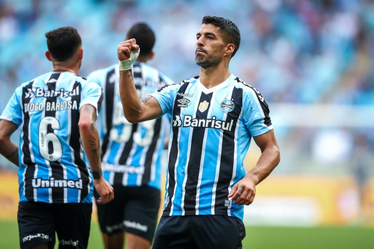Grêmio vence Aimoré e segue líder do Gauchão com 100% de aproveitamento