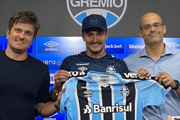 Camisa do Grêmio terá um novo patrocinador nas próximas semanas