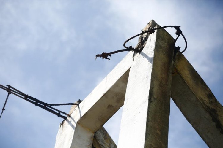 Análise preliminar indica problema estrutural como um dos motivos para acidente em ponte pênsil de Torres, diz delegado