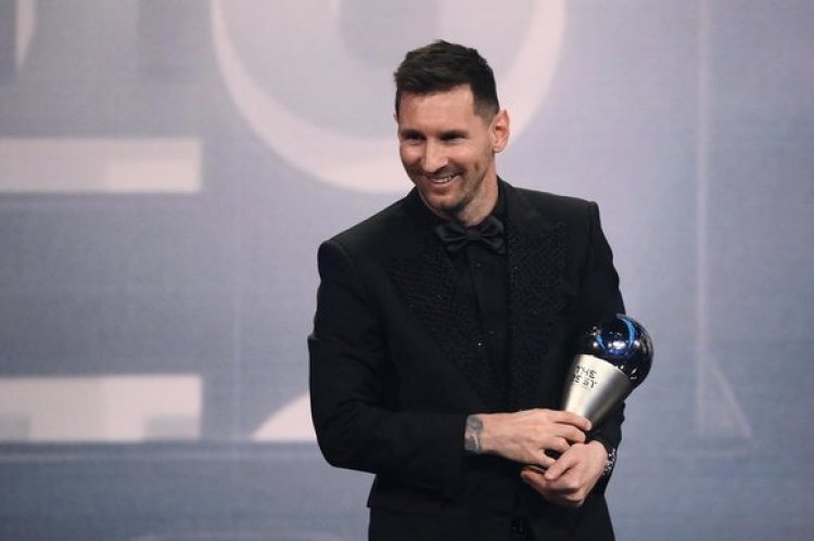 Messi confirma favoritismo e é eleito melhor do mundo pela Fifa pela 7ª vez