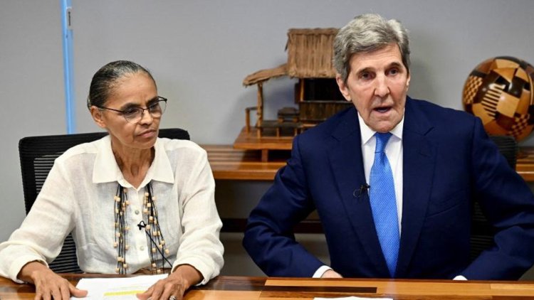 John Kerry fala em intenção de aportar US$ 9 bi à proteção ambiental