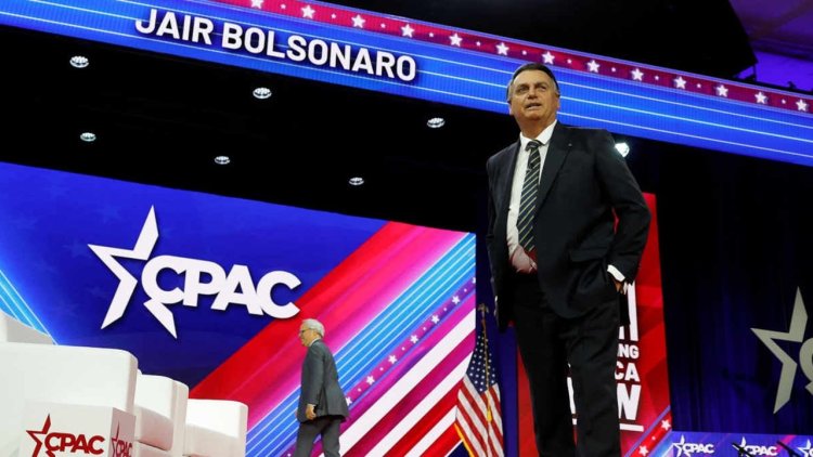 Evento reúne Bolsonaro, Trump e Bannon nos EUA