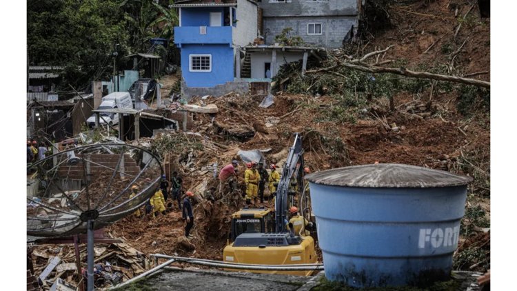 Metade dos brasileiros vive em cidades sob risco de desastres