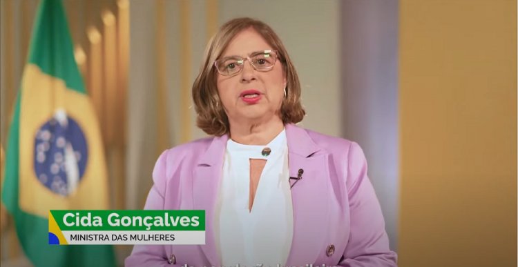 Ministra Cida Gonçalves anuncia 'PAC' nacional no combate ao feminicídio