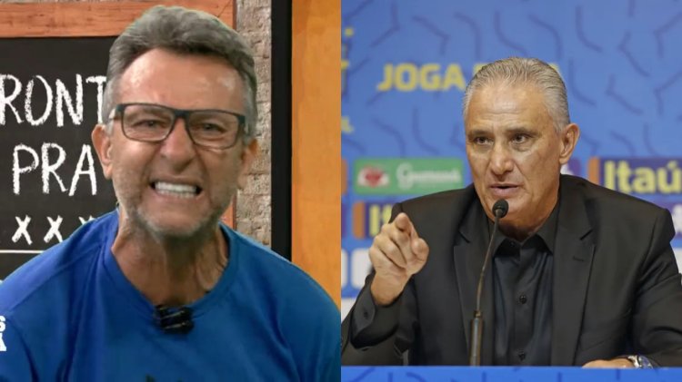 Tite apresenta queixa-crime contra Craque Neto