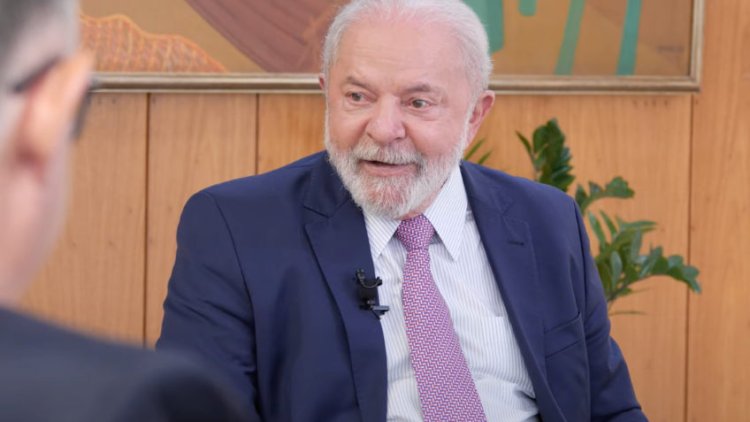Proposta fiscal só sai depois de viagem à China, diz Lula