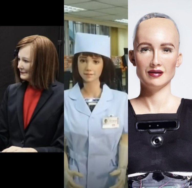 Nadine, Ameca, Desdêmona e mais: os robôs humanoides que vão responder perguntas de jornalistas em Genebra