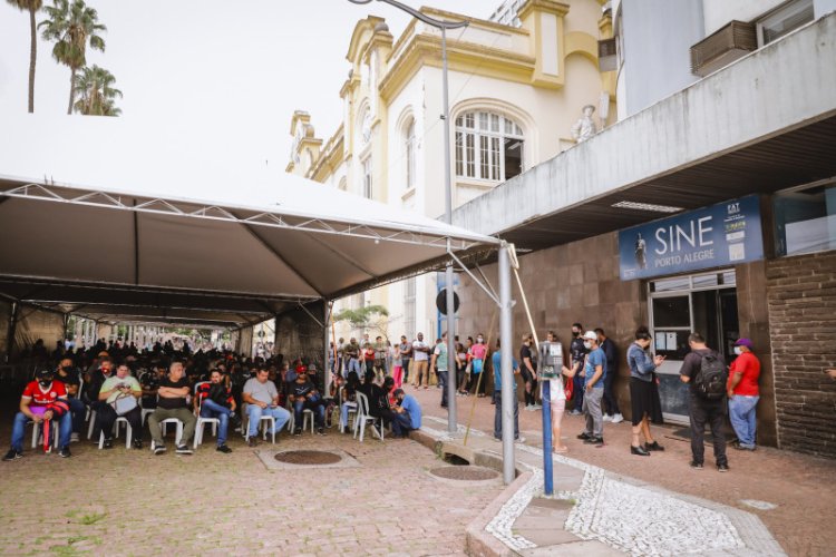 Sine de Porto Alegre tem mais de 1,6 mil vagas abertas; saiba como se inscrever