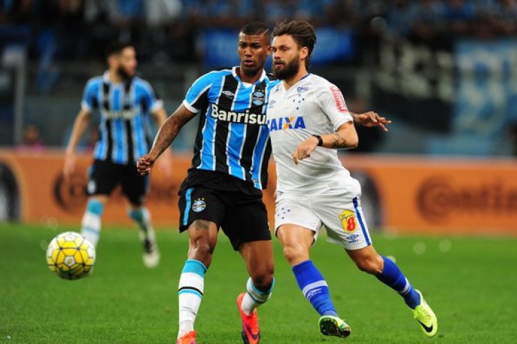 Cruzeiro será adversário do Grêmio nas oitavas de final da Copa do Brasil