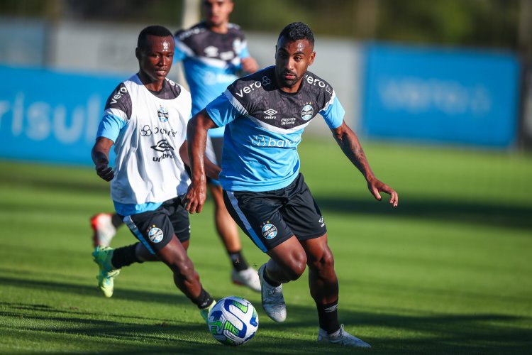 Grêmio abre semana de treinos com foco na Copa do Brasil