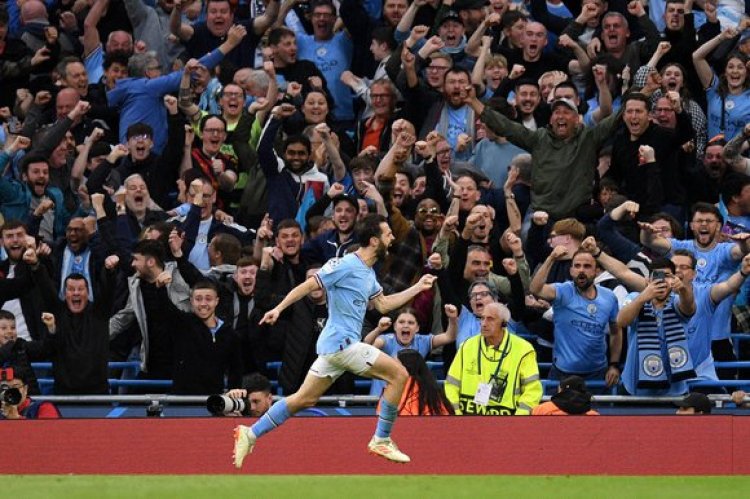 City atropela o Real com show de Bernardo Silva e vai à final da Champions