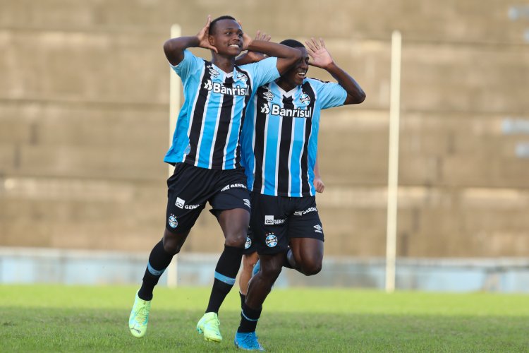 Grêmio derrota o Internacional e mantém aproveitamento total no Estadual Sub-20