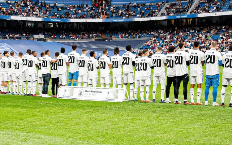 Rodrygo marca, faz homenagem a Vini Jr, e Real Madrid vence Rayo Vallecano