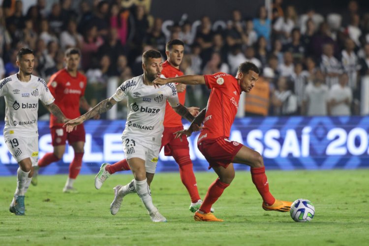 Inter e Santos empatam na Vila Belmiro