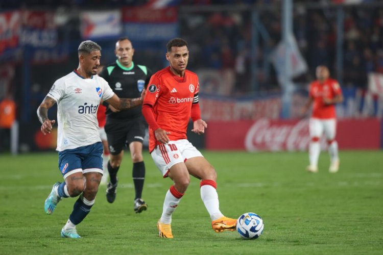 Inter cede empate ao Nacional e adia classificação na Libertadores