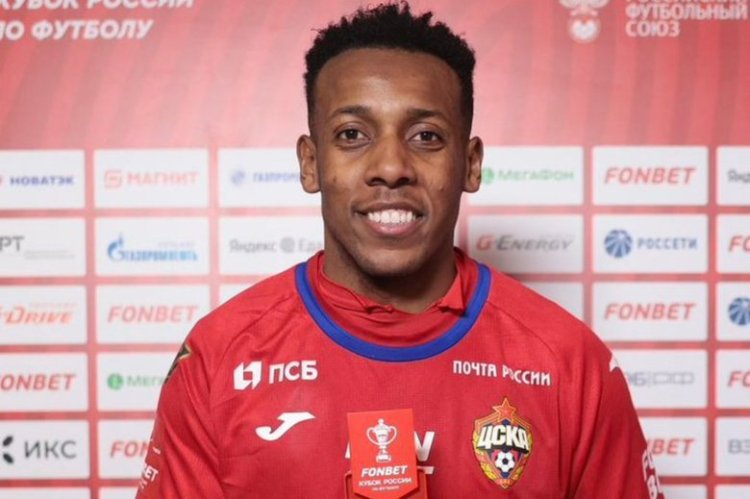 CSKA anuncia compra e Inter receberá R$ 2,3 milhões por Moisés