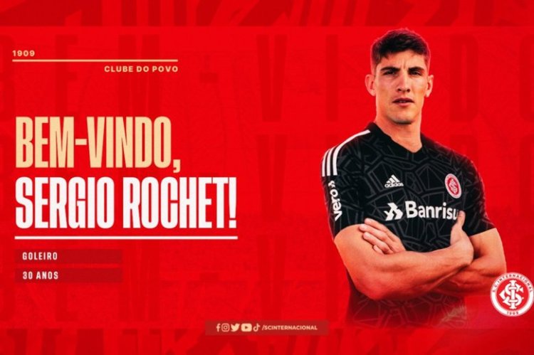 Inter anuncia contratação do goleiro Sérgio Rochet