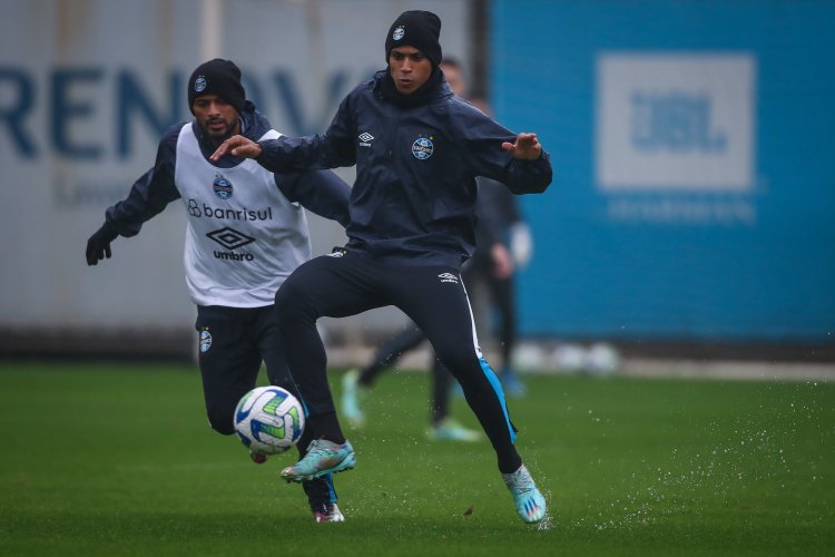 Grêmio finaliza preparativos para jogo decisivo contra Flamengo