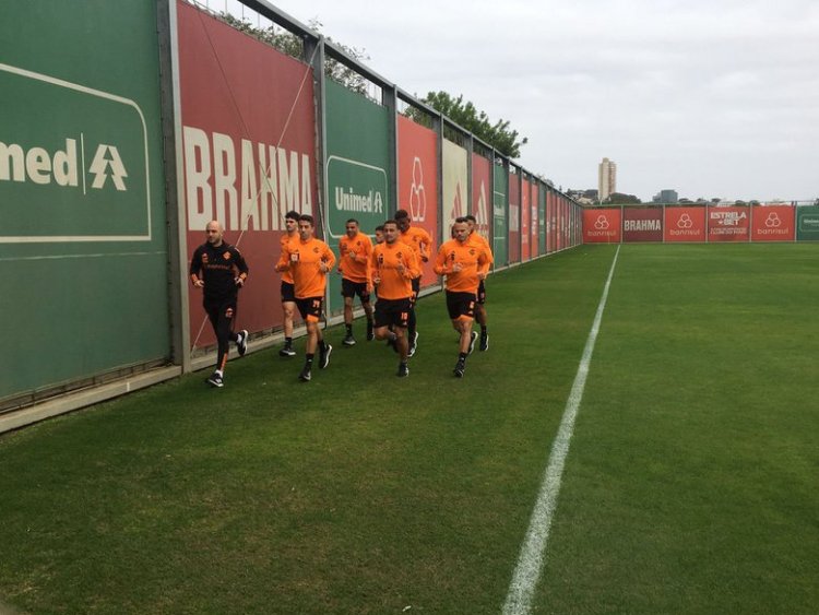 Sem titulares, Inter ensaia time para enfrentar o Corinthians