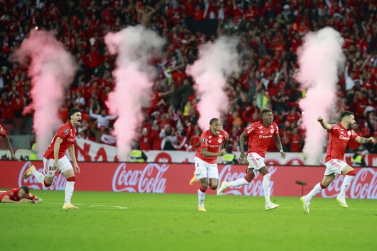 Após 18 cobranças de pênaltis, Inter elimina River Plate em noite épica de Libertadores