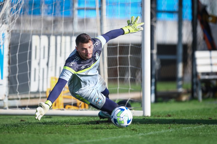 Grêmio faz treino fechado focado no Fluminense