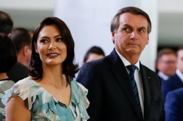 Moraes determina quebra de sigilo bancário de Bolsonaro e Michelle