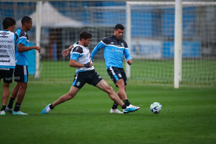 Grêmio se reapresenta e começa semana de trabalhos focado no Cruzeiro