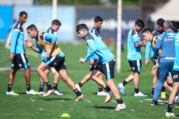 Grêmio realiza mais um treinamento sob comando de Renato Portaluppi