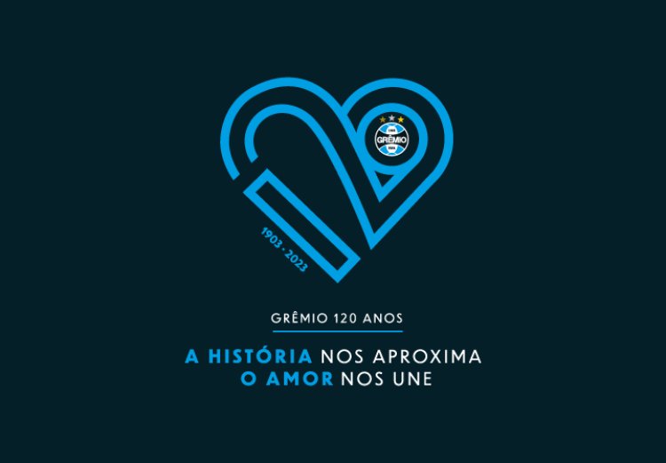 Programação Oficial dos 120 anos do Grêmio