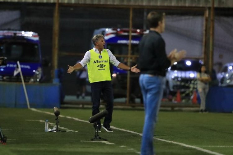 Renato pede calma com Guilherme e outras "apostas" do Grêmio: "Vieram com salários baixos"