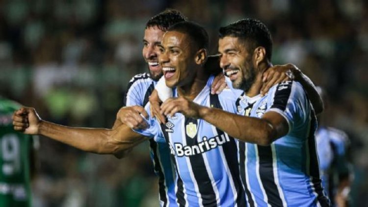 Grêmio vence o Juventude e amplia vantagem na liderança do Gauchão