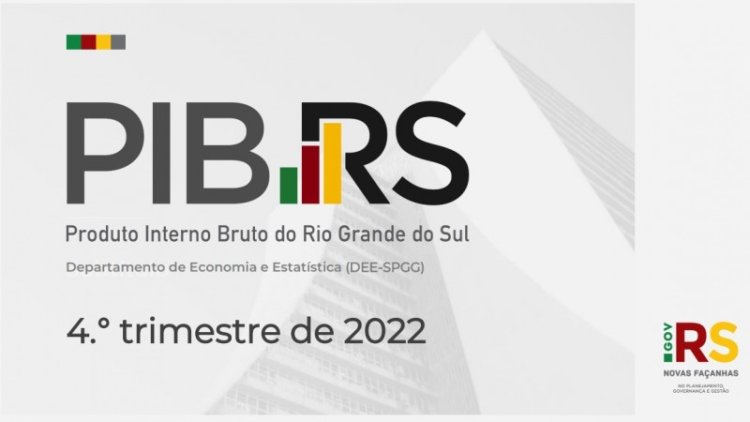 Estiagem provoca queda de 5,1% do PIB do RS em 2022