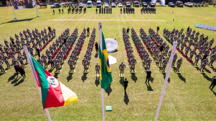 Estado terá reforço de 675 novos policiais militares