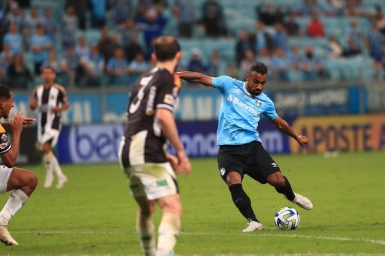 Grêmio passa pelo ABC e está nas oitavas de final da Copa do Brasil