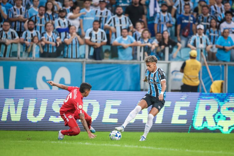 Pela 4ª rodada do Brasileiro, Grêmio empata diante do Bragantino