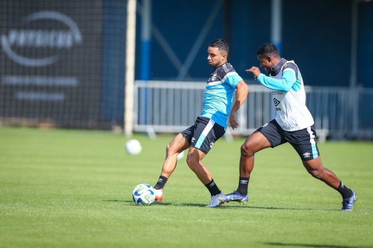 Grêmio deve ter apenas uma mudança para o jogo contra o Cruzeiro; confira a provável escalação