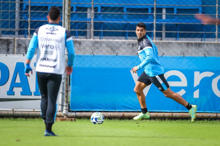 Grêmio finaliza preparação e viaja para decisão em Belo Horizonte