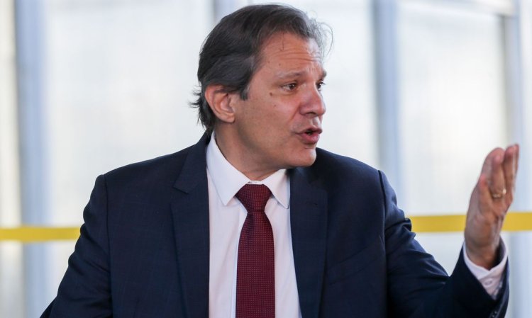 Haddad: 'Desaceleração da economia pretendida pelo BC chegou forte'