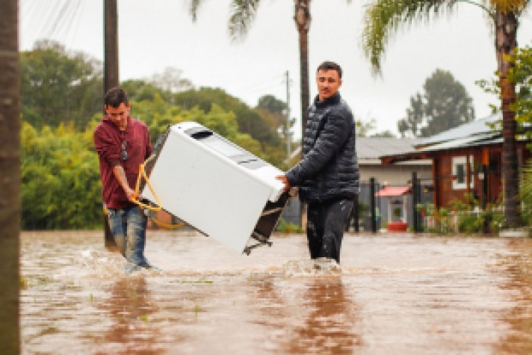 Governo federal reconhece estado de calamidade pública em 79 cidades do Rio Grande do Sul